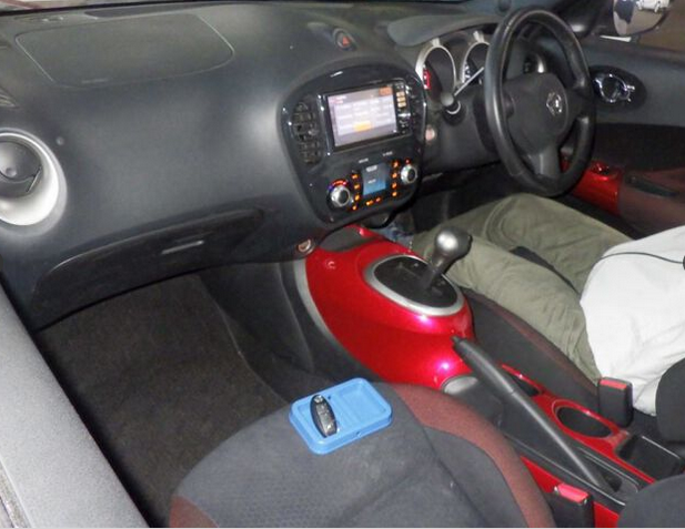 2014 NISSAN JUKE